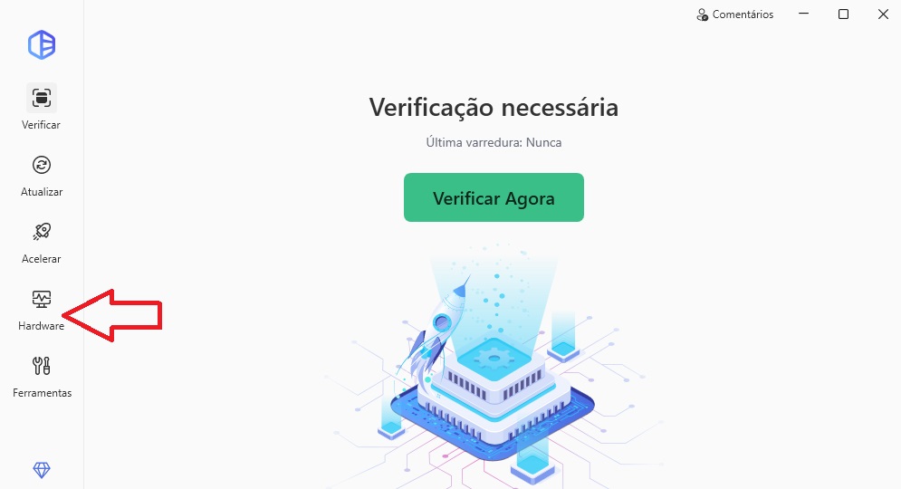 Informações de Hardware / Seu Tutorial