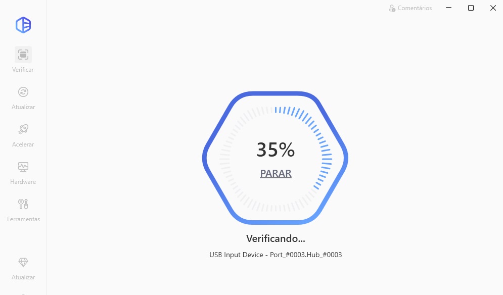 DriverEasy verificando drivers / SEU TUTORIAL