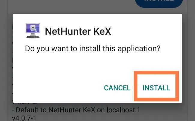 Instalar NetHunter KeX /Seu Tutorial