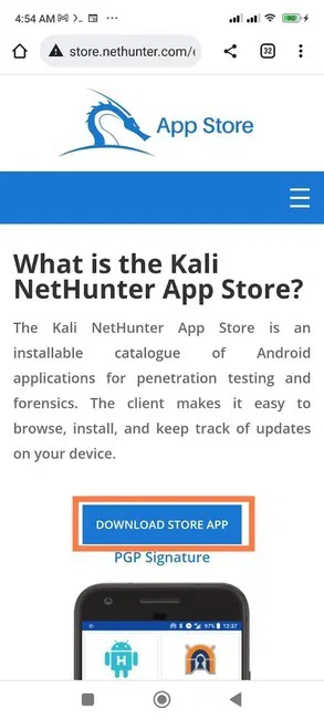 NetHunter App Store / Seu Tutorial