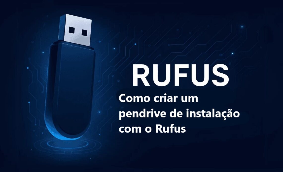 Como criar um pendrive bootavél com o Rufus / Seu Tutorial