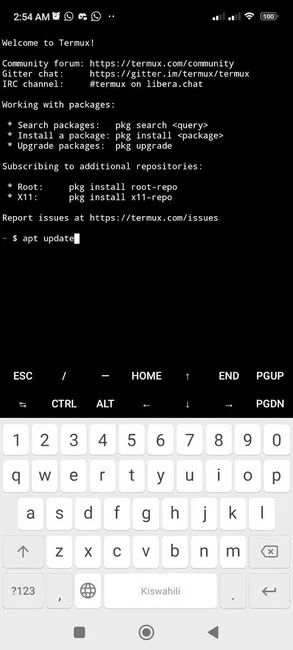 apt uptade / Atualizar repositórios Linux / Seu Tutorial