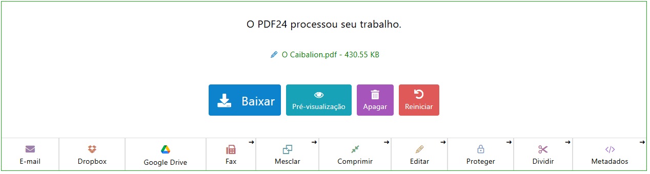 Edite ou apague metadados de PDF / SEU TUTORIAL