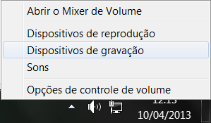 Gravador de Som PC Windows / Seu Tutorial