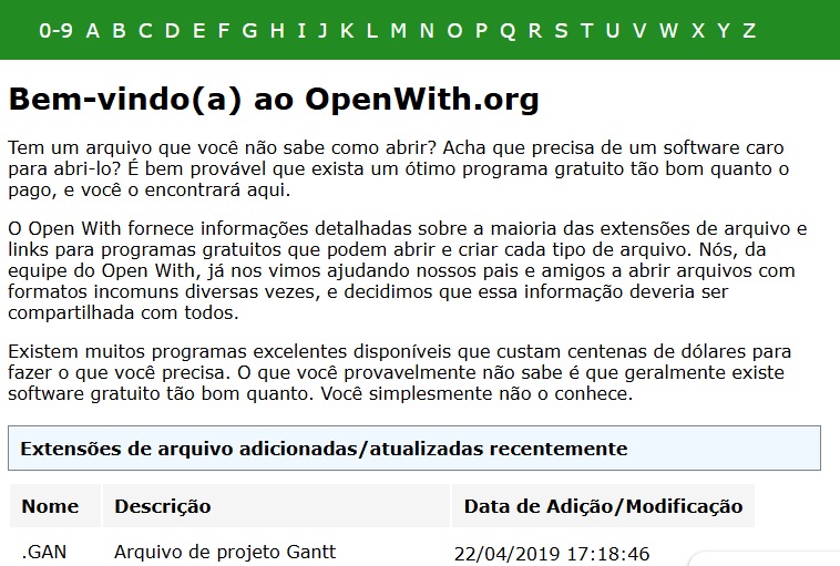 OpenWith / Seu Tutorial