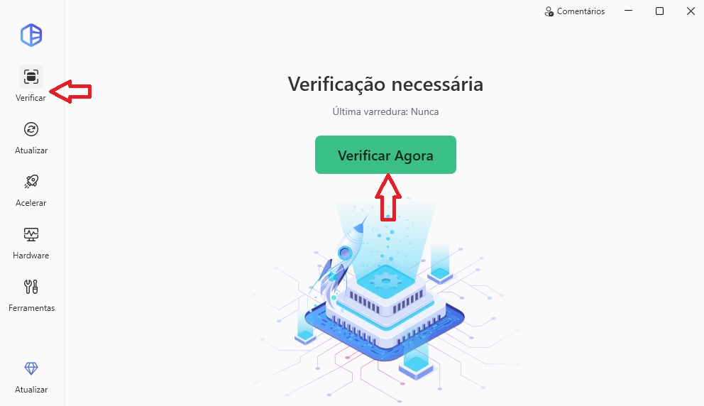 Verificar Scan DriverEasy / Seu Tutorial