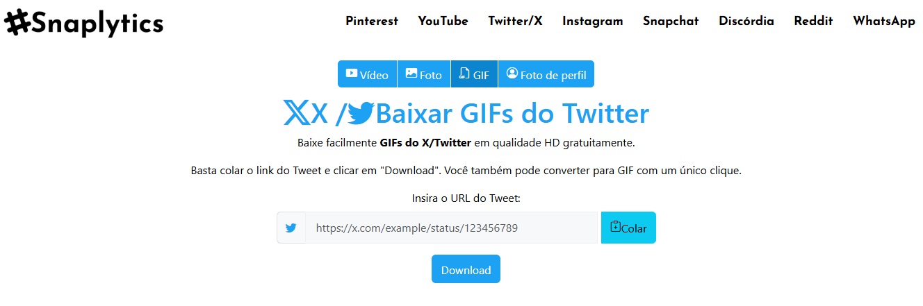 Snaplytics / Seu Tutorial