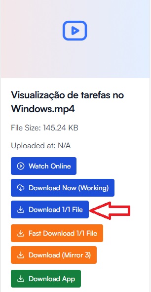 Baixar arquivo do TeraBox / SEU TUTORIAL
