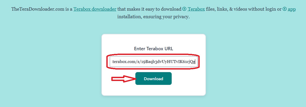 TheTeraDownloader.com / Seu Tutorial