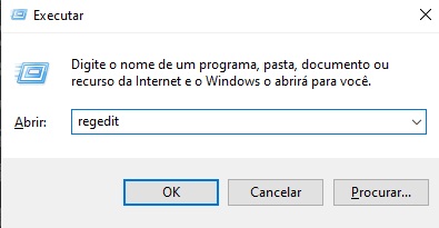 Como abrir o regedit / SEU TUTORIAL