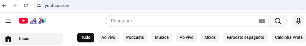 Menu do YouTube / Limpar Histórico do YouTube / SEU TUTORIAL