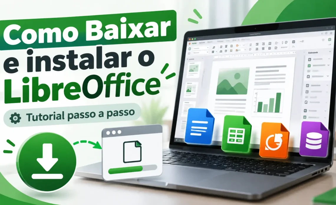Como baixar e instalar o LibreOffice / Seu Tutorial